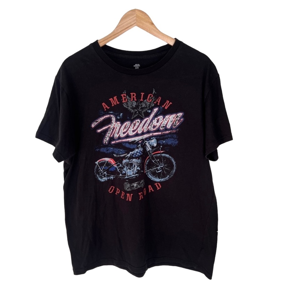 American Freedom Open Road Graphic Tee